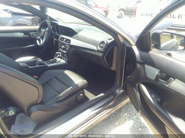 2013 MERCEDES-BENZ C-CLASS C 250 VIN: WDDGJ4HB9DG034000