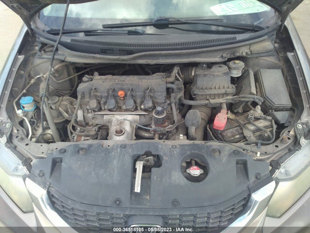 Honda Civic Sedan Lx 2014 19XFB2F59EE029109 Image 10