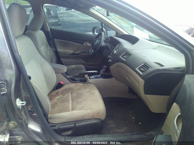 Honda Civic Sedan Lx 2014 19XFB2F59EE029109 Image 5