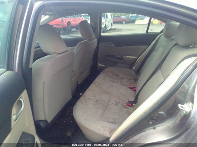 Honda Civic Sedan Lx 2014 19XFB2F59EE029109 Image 8