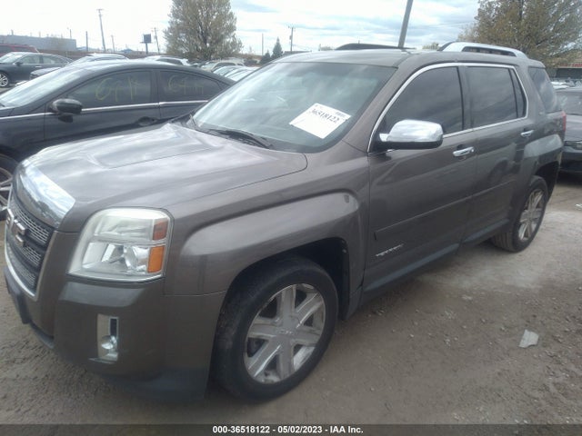2011 GMC TERRAIN SLT-2 VIN: 2CTFLXECXB6245397