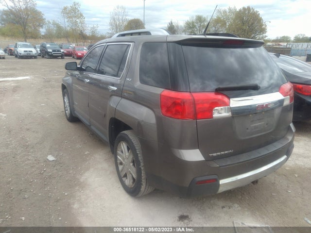 2011 GMC TERRAIN SLT-2 VIN: 2CTFLXECXB6245397