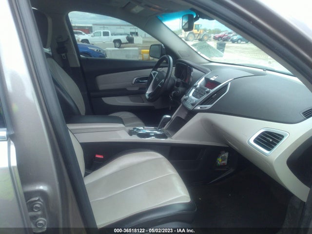 2011 GMC TERRAIN SLT-2 VIN: 2CTFLXECXB6245397