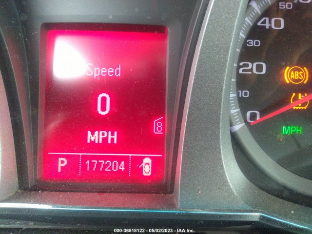 2011 GMC TERRAIN SLT-2 VIN: 2CTFLXECXB6245397