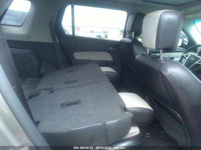 2011 GMC TERRAIN SLT-2 VIN: 2CTFLXECXB6245397