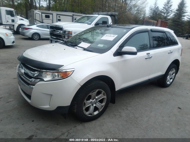 2011 FORD EDGE SEL VIN: 2FMDK3JC0BBB56218