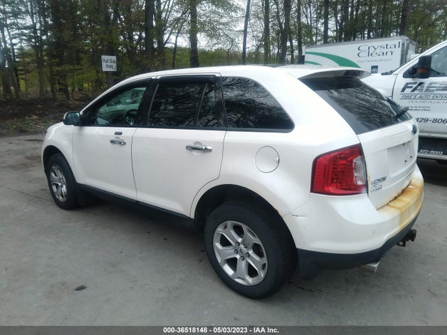 2011 FORD EDGE SEL VIN: 2FMDK3JC0BBB56218