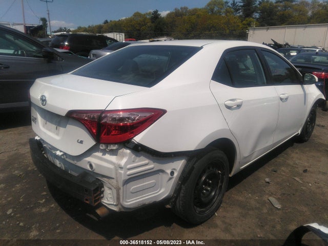 2018 TOYOTA COROLLA L/LE/XLE/SE/XSE VIN: 5YFBURHE1JP843469