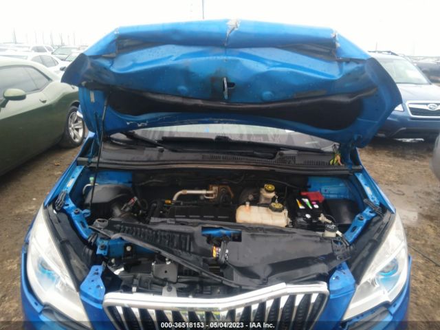 KL4CJASB2FB164453 Buick Encore