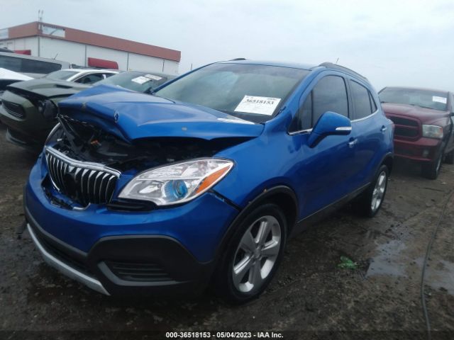 KL4CJASB2FB164453 Buick Encore