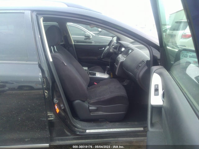 2009 NISSAN MURANO S VIN: JN8AZ18U39W104309