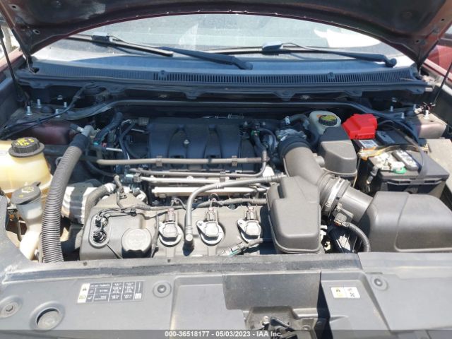 2FMGK5C81EBD44901 Ford FLEX SEL