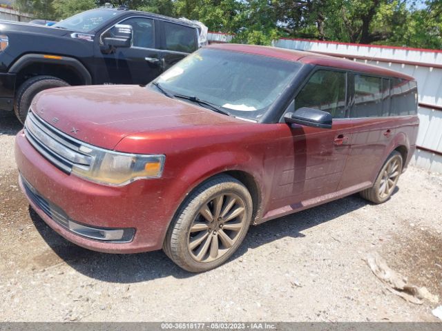 2FMGK5C81EBD44901 Ford FLEX SEL