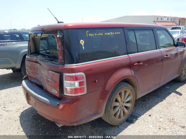 2FMGK5C81EBD44901 Ford FLEX SEL