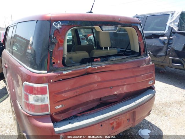2FMGK5C81EBD44901 Ford FLEX SEL