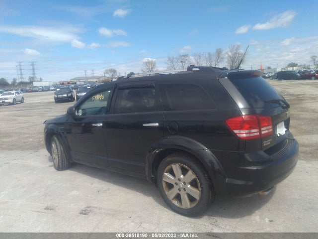 2010 DODGE JOURNEY R/T VIN: 3D4PG6FV5AT114647