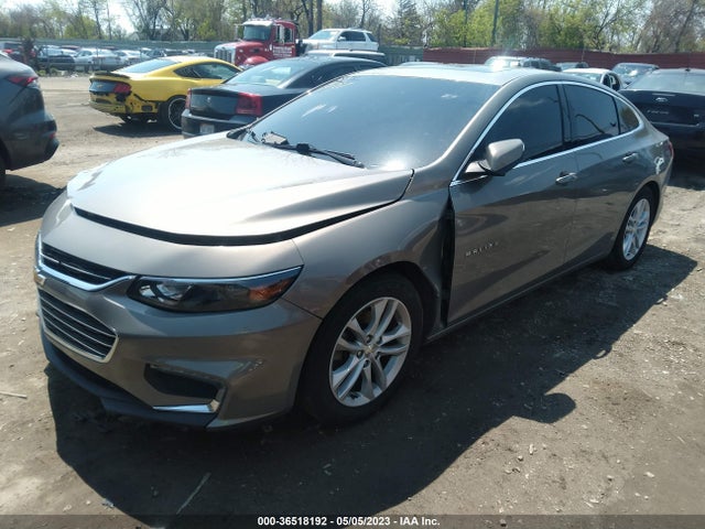 Chevrolet MALIBU LT 2017 1G1ZE5ST6HF155988 Image 2