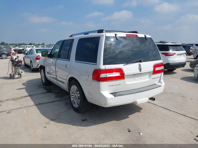 2011 LINCOLN NAVIGATOR VIN: 5LMJJ2H57BEJ02620