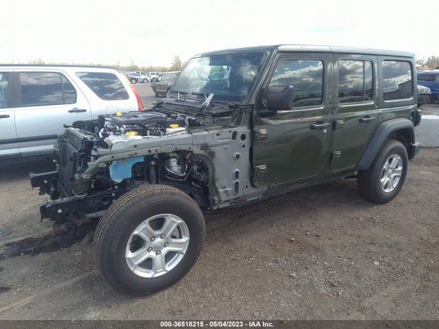 2023 JEEP WRANGLER SPORT S VIN: 1C4HJXDNXPW624961