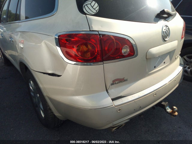 2012 BUICK ENCLAVE LEATHER VIN: 5GAKRCED2CJ366859