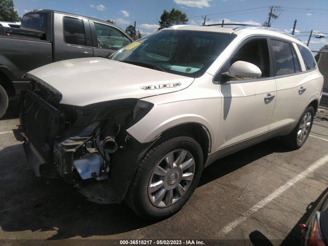 2012 BUICK ENCLAVE LEATHER VIN: 5GAKRCED2CJ366859
