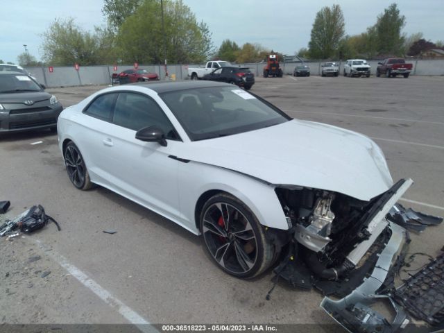 2023 AUDI S5 COUPE WAUP4AF53PA010096