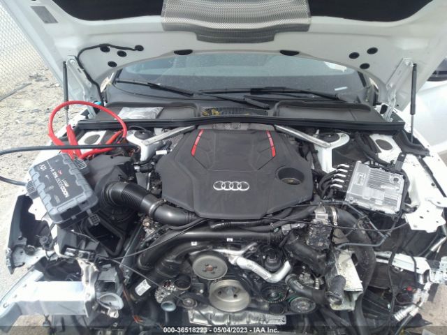 2023 AUDI S5 COUPE WAUP4AF53PA010096 Photo 9