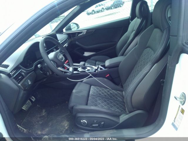 2023 AUDI S5 COUPE WAUP4AF53PA010096 Photo 4