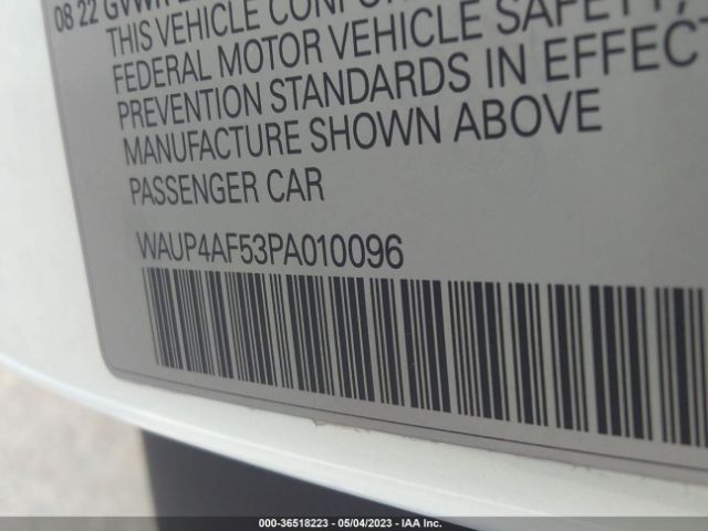 2023 AUDI S5 COUPE WAUP4AF53PA010096 Photo 8