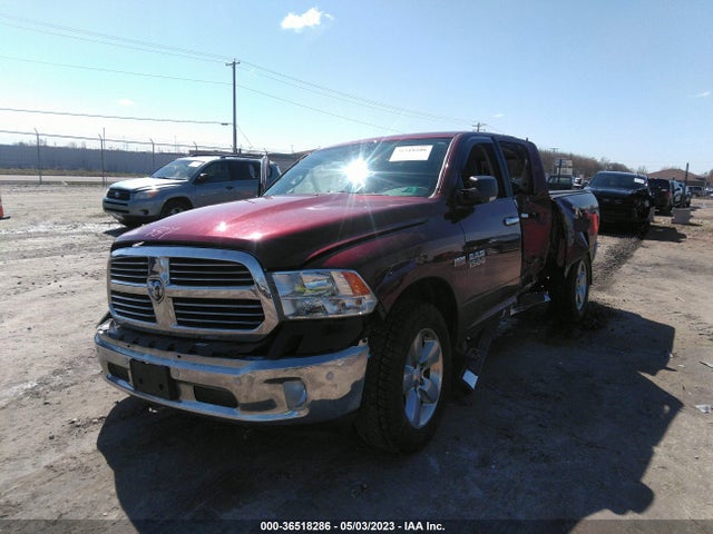 RAM 1500 Big Horn 2018 1C6RR7LT0JS286747 Image 2