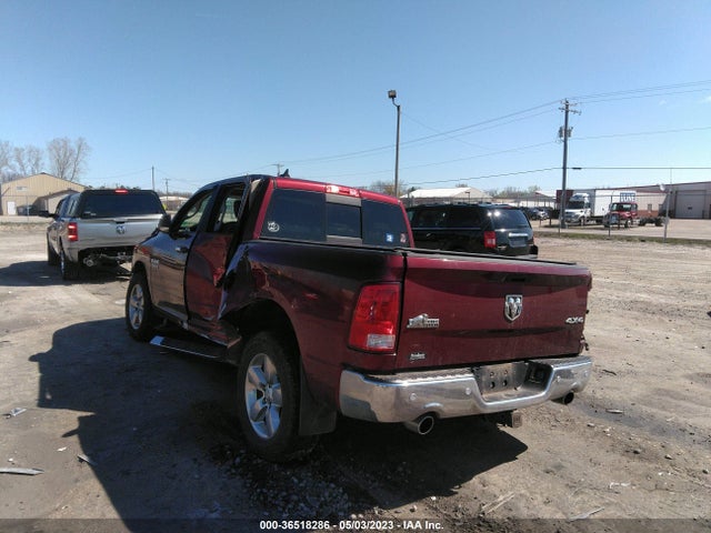RAM 1500 Big Horn 2018 1C6RR7LT0JS286747 Image 3