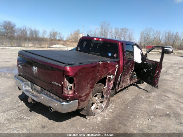 RAM 1500 Big Horn 2018 1C6RR7LT0JS286747 Image 4