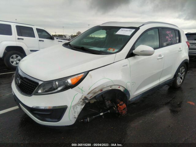 KNDPBCAC4F7767255 KIA Sportage Lx