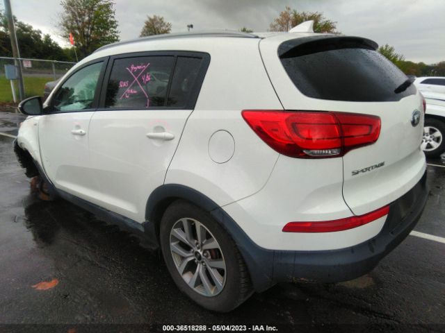 KNDPBCAC4F7767255 KIA Sportage Lx