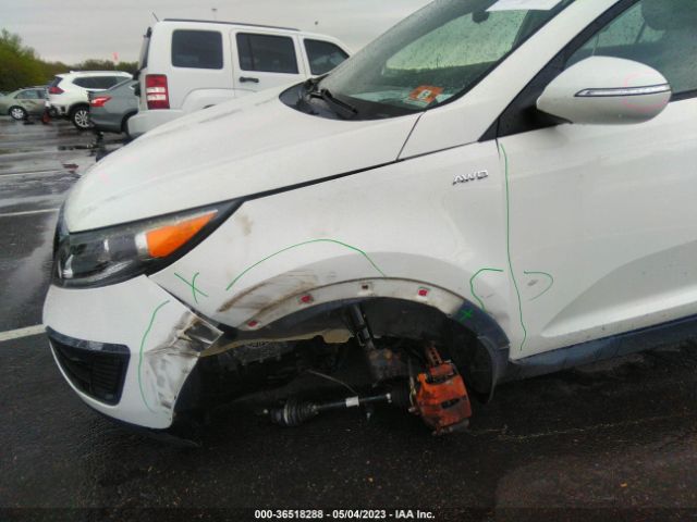 KNDPBCAC4F7767255 KIA Sportage Lx