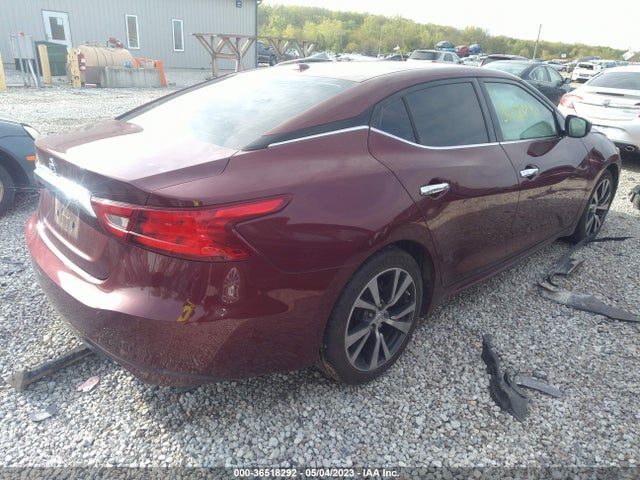 2016 NISSAN MAXIMA 3.5 S VIN: 1N4AA6AP6GC906779