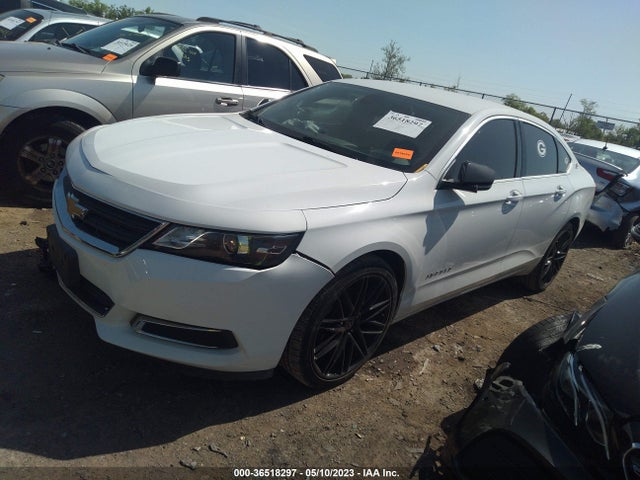 2015 CHEVROLET IMPALA LS VIN: 2G11Z5SL6F9140334