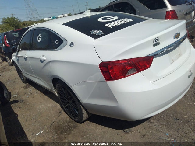 2015 CHEVROLET IMPALA LS VIN: 2G11Z5SL6F9140334