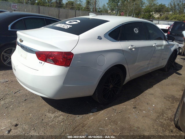 2015 CHEVROLET IMPALA LS VIN: 2G11Z5SL6F9140334