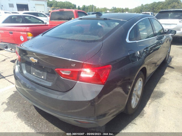 2016 CHEVROLET MALIBU LT VIN: 1G1ZE5ST1GF306136