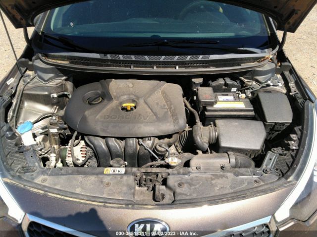 KNAFX4A62E5236883 KIA FORTE LX
