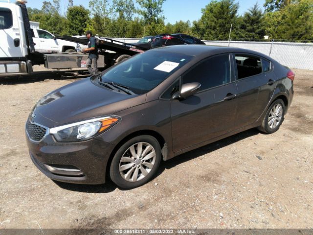 KNAFX4A62E5236883 KIA FORTE LX