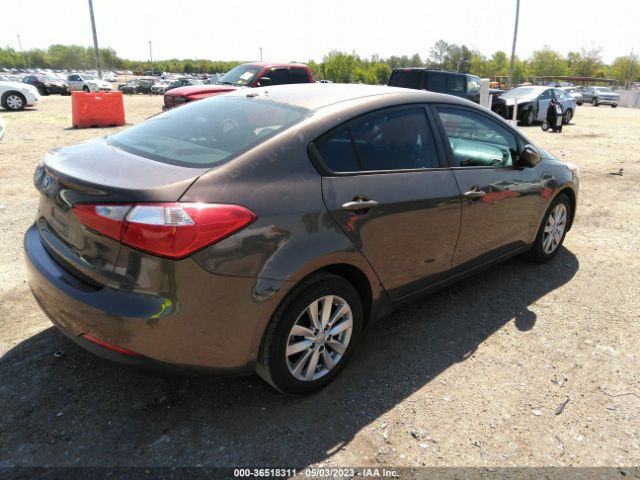 KNAFX4A62E5236883 KIA FORTE LX