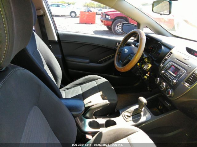 KNAFX4A62E5236883 KIA FORTE LX