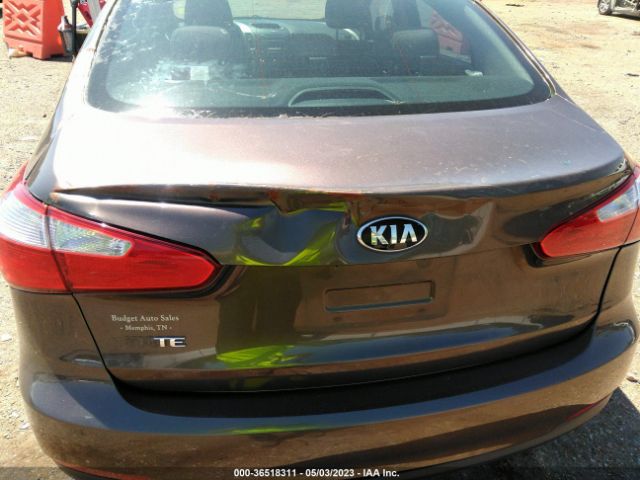 KNAFX4A62E5236883 KIA FORTE LX