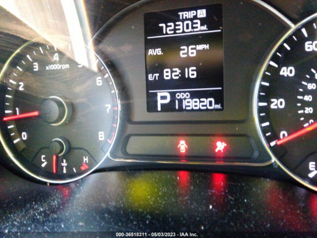 KNAFX4A62E5236883 KIA FORTE LX