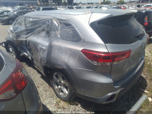 Toyota Highlander Limited 2018 5TDYZRFH1JS244037 Image 3