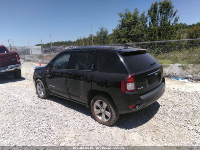 1C4NJDEB8GD780353 Jeep Compass Latitude