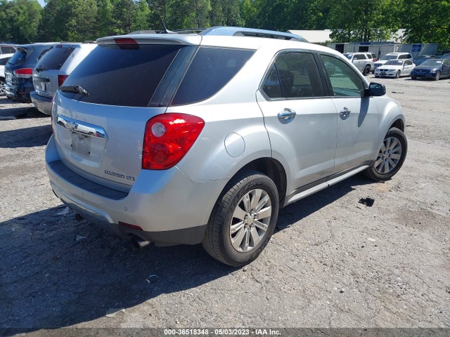 2010 CHEVROLET EQUINOX LTZ VIN: 2CNFLFEY8A6200096