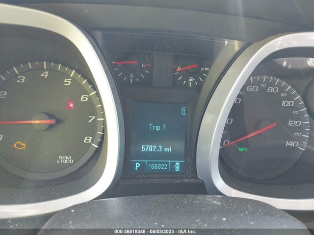 2010 CHEVROLET EQUINOX LTZ VIN: 2CNFLFEY8A6200096